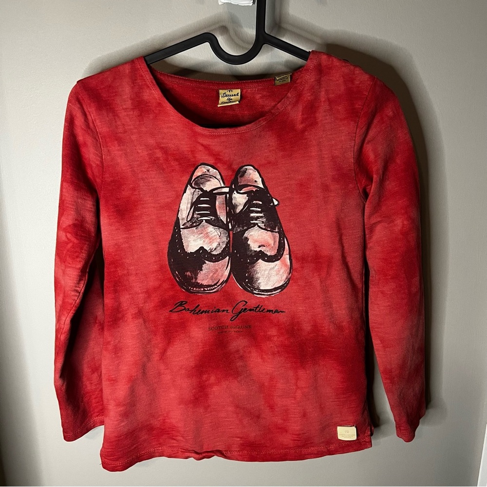 Scotch Shrunk long sleeve t-shirt